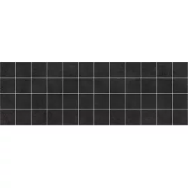 Декор Alabama мозаичный чёрный MM60062 20x60 Laparet