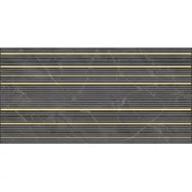 Декор Olimpus Race чёрный 25x50 Laparet