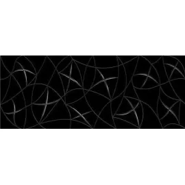 Декор Vela Nero Stella 20.1x50.5 Azori