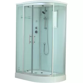 Timo Standart T-6602 Silver L душевая кабина (120*85*220), шт