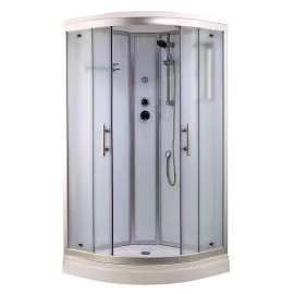 Timo Standart T-6609 Silver Fabric душевая кабина (90*90*220), шт