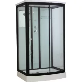 Timo Standart T-6615 Black душевая кабина (120*90*220), шт