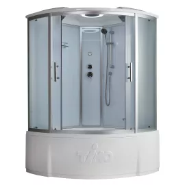 Timo Standart Т-6625 Silver F душевая кабина (125*125*220), шт