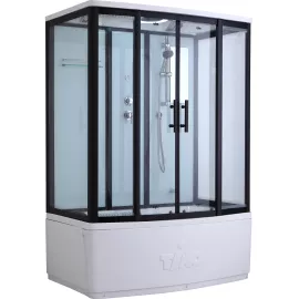 Timo Standart T-6650 Black душевая кабина (150*88*220), шт