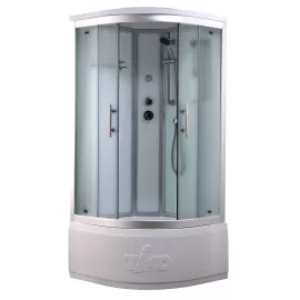 Timo Standart T-6690 Silver Fabric душевая кабина (90*90*220), шт