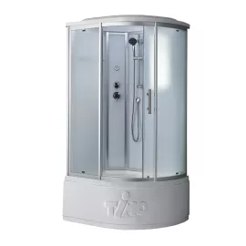 Timo Standart T-6610 Silver Fabric L душевая кабина (110*85*220), шт