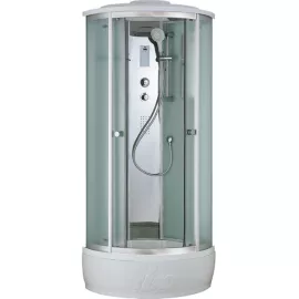 Timo Comfort Т-8880 Fabric Glass душевая кабина (80*80*220), шт