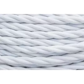 Провод ретро 3х2.5 матов. бел. (уп.50м) Bironi B1-435-71-50