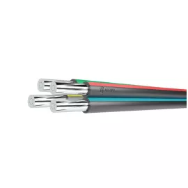 Провод СИП-4 4х120 0.6/1кВ (м) Цветлит 00-00129216