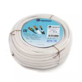 Провод ПВС 3х4 (2х4+1х4) 380В Б (бухта 20м) (шт) ПромЭл 13321700