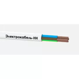 Провод ПВС 4х1 380В Б (уп.100м) ЭЛЕКТРОКАБЕЛЬ НН 000010133
