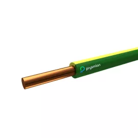 Провод ПуВнг(А)-LS 1х4 450/750В Ж/З (бухта) (м) РЭК-PRYSMIAN 0601060301