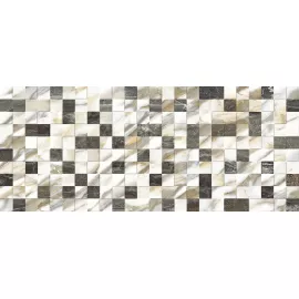 Декор Aura Carre Decor 1 25x60 Keramika Modus