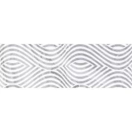 Декор Ginevra Grey Decor 01 30x90 Gracia Ceramica