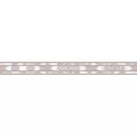 Бордюр Salerno BWU60LER004 6x60 Alma Ceramica (Уралкерамика)