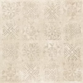 Керамогранит Idalgo Granite Stone Cemento Декор Бежевый структурный 1200х1200 мм