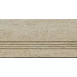 Ступень из керамогранита Estima Jazz JZ 02 матовая 600х300 мм