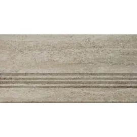 Ступень из керамогранита Estima Jazz JZ 04 матовая 600х300 мм