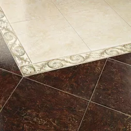 Бордюр из керамогранита Coliseumgres Калабрия Фашиа Тропея 450х100 мм, изображение 2