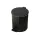 Урна с педалью Титан Мета 7л, черный 4607078089706