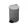 Урна с педалью Титан Мета 10л, серый 4607078089676