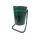 Уличная урна ПРОФМЕТСТИЛЬ металлическая, зелёная 331