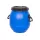 Бочка с винтовой крышкой ТАРА п/э, 30 л, синяя 16610