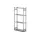 Стеллаж 4 полки, 1250х400х2000 KlestO НE204-412 908583