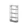 Стеллаж 5 полок, 1250х500х2000 KlestO МE205-512 1000506