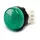 Сигнальная арматура Emas зеленая 22мм 220В переменного тока со светодиодом S222LY