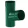 Тройник трубы Aquasystem D125/90 мм RAL 6005 зеленый
