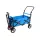 Ручная бирюзовая тележка с навесом FUXTEC FX-CT700T