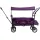 Ручная фиолетовая тележка с навесом FUXTEC FX-CT800Р