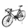 Фигурка-модель 1:10 Велосипед гоночный Roadbike черный