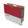 Газетница Pantone красная