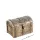 Фигурка Сундук (латунь, янтарь) ART-East AM-1344