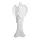 Фигура декоративная Ангел, цвет белый