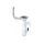 Сифон Unicorn B431VP 3 1/2х40 с круглым переливом, с носиком, винт, шток, ручка - пластик 544752