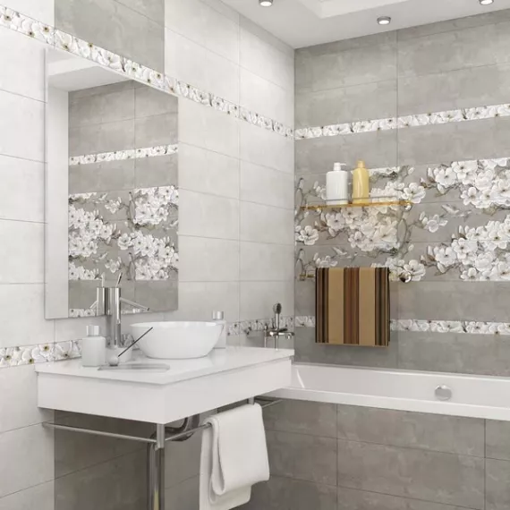 Плитка керамическая Уралкерамика ПО11ГР004 Грэйс 600х200 мм, изображение 2