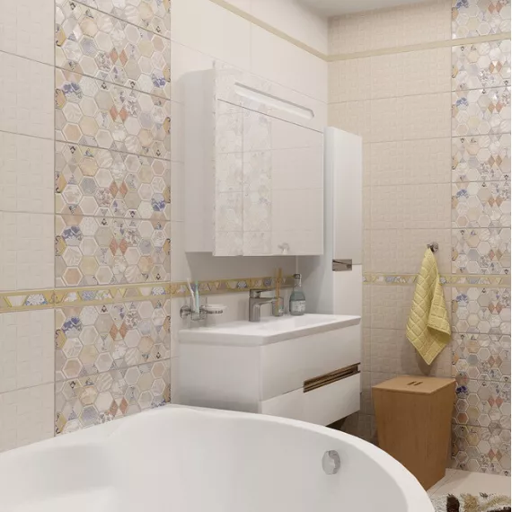 Плитка керамическая Уралкерамика TWU09ATR034 Asteria 500х249 мм, изображение 2