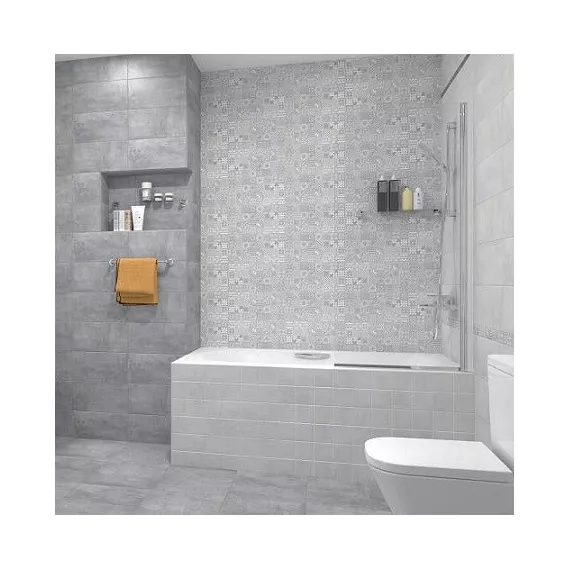 Плитка керамическая Ceramica Classic 08-00-06-476 Bastion серая 400х200 мм, изображение 2