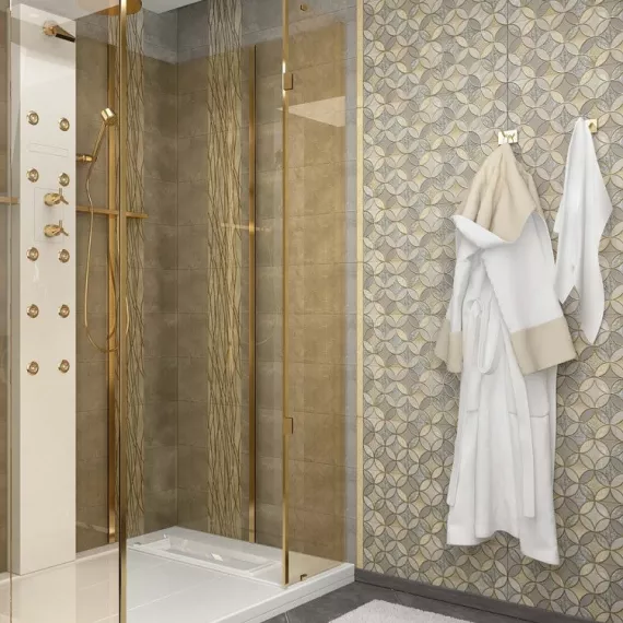 Плитка керамическая Уралкерамика ВС11ГР724 Грэйс 600х200 мм, изображение 2