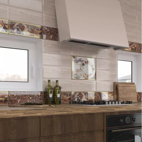 Плитка керамическая Уралкерамика DWU06LIB014 Liberi 400х150 мм, изображение 2