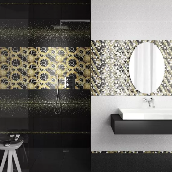 Плитка керамическая Уралкерамика DWU09GLD238 Golden 500х249 мм, изображение 2