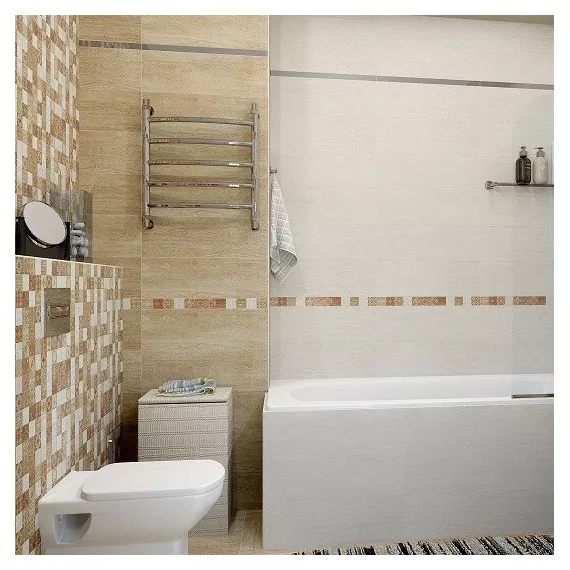 Плитка керамическая Ceramica Classic 17-00-11-459 Aspen бежевая 600х200 мм, изображение 2