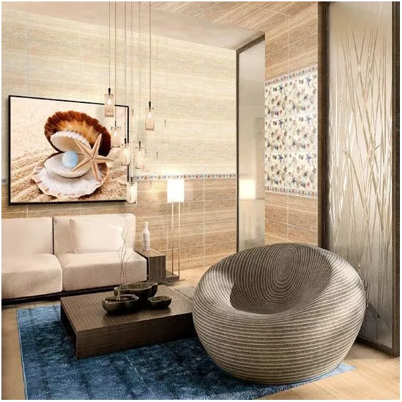 Плитка керамическая Нефрит-Керамика 10-00-11-119 Аликанте бежевая светлая 500х250 мм, изображение 2