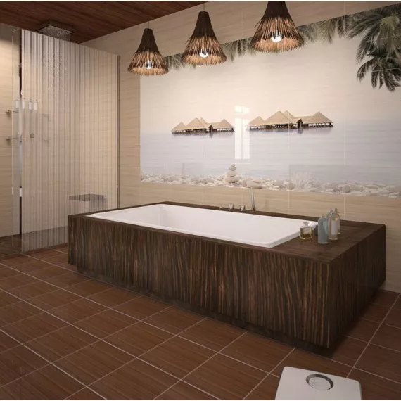 Плитка керамическая Уралкерамика ВС9ДМ644 Дель Маре 500х249 мм, изображение 2