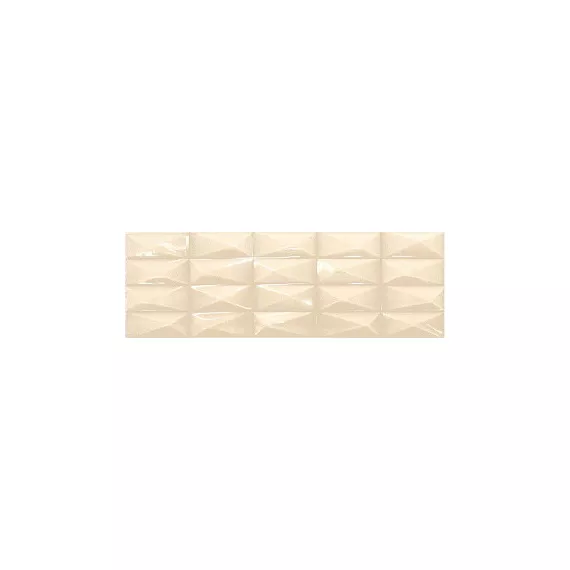 Настенная плитка Claire Vanilla 25x75 Ibero