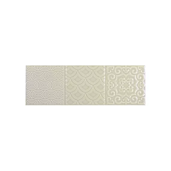 Настенная плитка Relieve Oliva Brillo 10x30 Monopole Ceramica