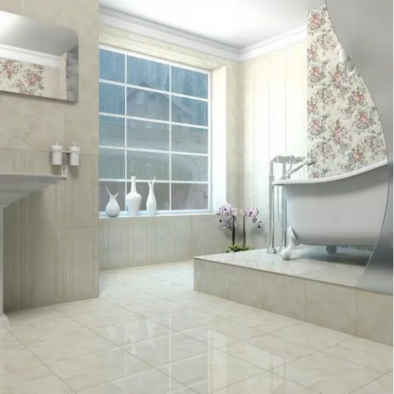 Плитка керамическая Нефрит-Керамика 16-00-85-117 Эльза напольная 385х385 мм, изображение 2